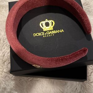 Dolce & Gabbana headband